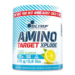 Amino Target Xplode, Lemon - 275g - Sense42 Beauty and Health