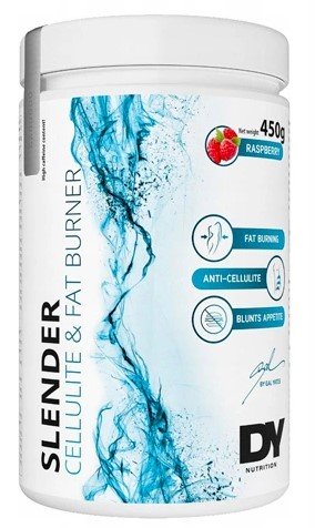 Slender Cellulite & Fat Burner (New Formula), Raspberry - 450g - Sense42 Beauty and Health