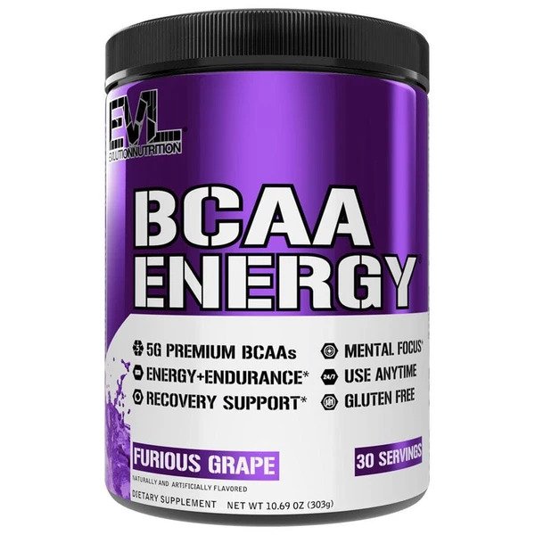 BCAA Energy, Furious Grape - 303g - Sense42 Beauty and Health
