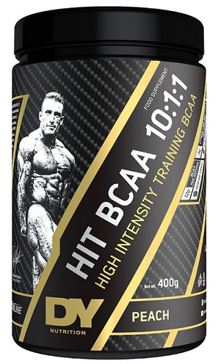 HIT BCAA 10:1:1, Peach - 400g - Sense42 Beauty and Health