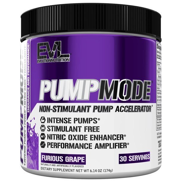 PumpMode Powder, Furious Grape - 174g - Sense42 Beauty and Health
