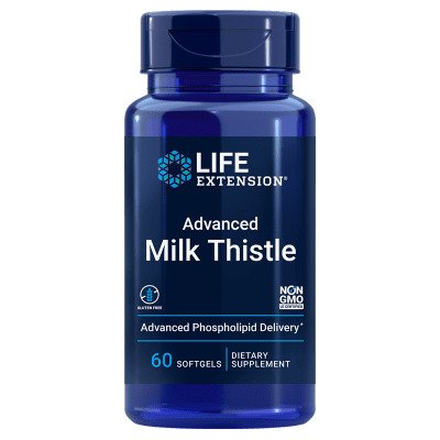 Advanced Milk Thistle - 60 softgels - Sense42 Beauty and Health