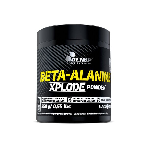 Beta Alanine Xplode, Orange - 250g - Sense42 Beauty and Health