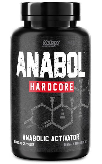 Anabol Hardcore - 60 liquid caps - Sense42 Beauty and Health