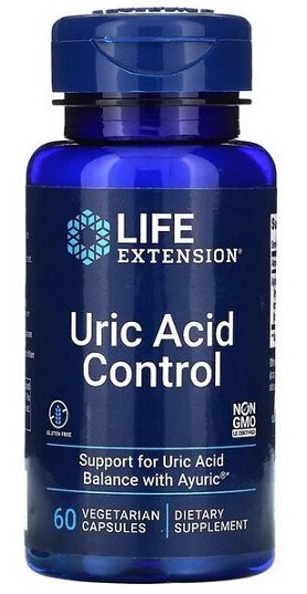Uric Acid Control - 60 vcaps - Sense42 Beauty and Health
