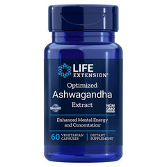 Optimized Ashwagandha Extract - 60 vcaps - Sense42 Beauty and Health