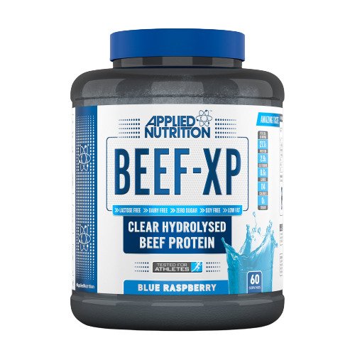 Beef-XP, Blue Raspberry (EAN 658556043134) - 1800g - Sense42 Beauty and Health