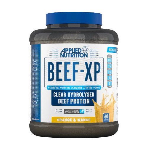 Beef-XP, Orange & Mango (EAN 658556043301) - 1800g - Sense42 Beauty and Health