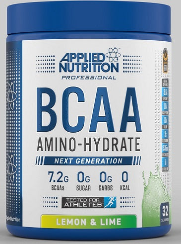 BCAA Amino-Hydrate, Lemon & Lime (EAN 634158562617) - 450g - Sense42 Beauty and Health