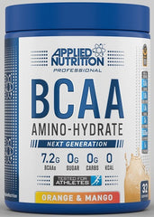 BCAA Amino-Hydrate, Orange & Mango (EAN 634158562624) - 450g - Sense42 Beauty and Health
