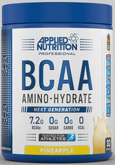 BCAA Amino-Hydrate, Pineapple (EAN 634158562631) - 450g - Sense42 Beauty and Health