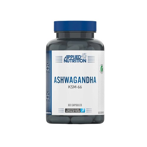 Ashwagandha KSM-66 - 60 caps (EAN 634158794261) - Sense42 Beauty and Health