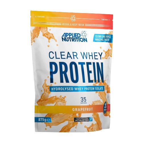 Clear Whey Protein, Grapefruit - 875g - Sense42 Beauty and Health