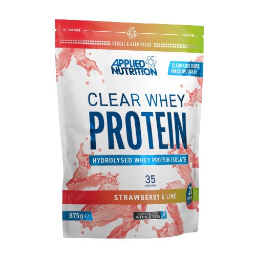 Clear Whey Protein, Strawberry & Lime - 875g - Sense42 Beauty and Health