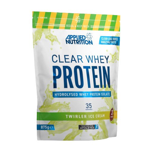 Clear Whey Protein, Twirler Ice Cream - 875g - Sense42 Beauty and Health