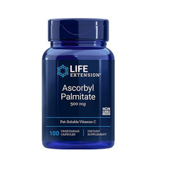 Ascorbyl Palmitate, 500mg - 100 vcaps - Sense42 Beauty and Health