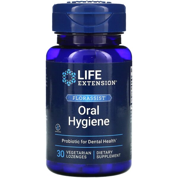 Florassist Oral Hygiene - 30 vegetarian lozenges - Sense42 Beauty and Health