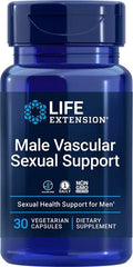 Male Vascular Sexual Support - 30 vcaps - Sense42 Beauty and Health