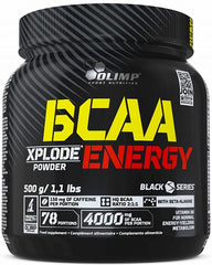 BCAA Xplode Energy, Xplosive Cola (EAN 5901330082764) - 500g - Sense42 Beauty and Health
