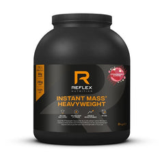 Reflex Nutrition Instant Mass Heavyweight, Strawberries & Cream - 2000g