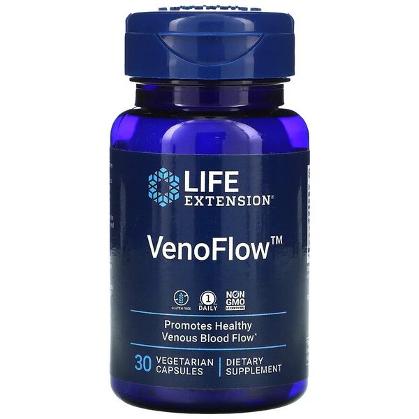 VenoFlow - 30 vcaps - Sense42 Beauty and Health