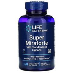Super Miraforte with Standardized Lignans - 120 vcaps - Sense42 Beauty and Health