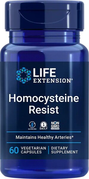 Homocysteine Resist - 60 vcaps - Sense42 Beauty and Health