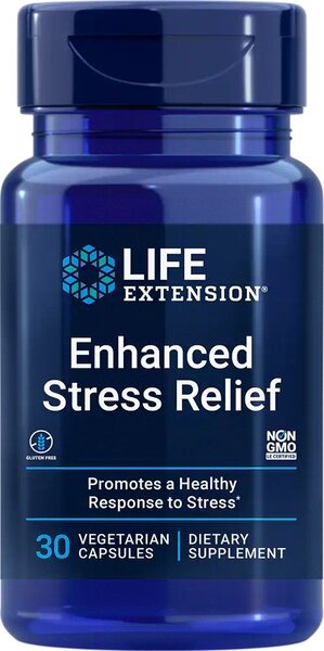 Enhanced Stress Relief - 30 vcaps - Sense42 Beauty and Health