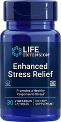 Enhanced Stress Relief - 30 vcaps - Sense42 Beauty and Health