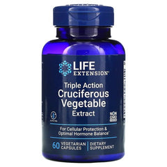 Triple Action Cruciferous Vegetable Extract - 60 vcaps - Sense42 Beauty and Health