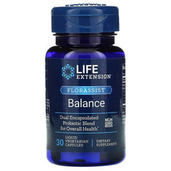 Florassist Balance - 30 liquid vcaps - Sense42 Beauty and Health