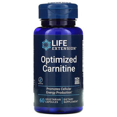 Optimized Carnitine - 60 caps - Sense42 Beauty and Health