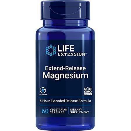 Extend-Release Magnesium - 60 vcaps - Sense42 Beauty and Health