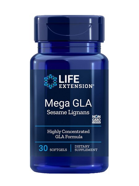 Mega GLA with Sesame Lignans - 30 softgels - Sense42 Beauty and Health