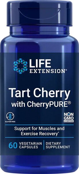 Tart Cherry with CherryPure - 60 vcaps - Sense42 Beauty and Health