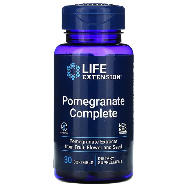 Pomegranate Complete - 30 softgels - Sense42 Beauty and Health
