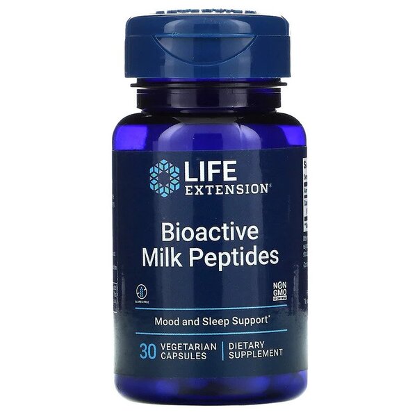 Bioactive Milk Peptides - 30 vcaps - Sense42 Beauty and Health