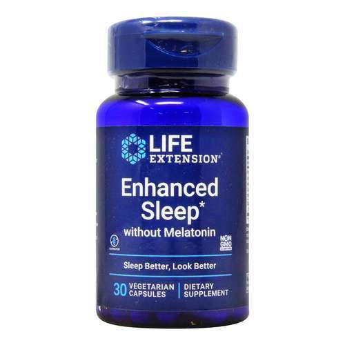 Enhanced Sleep without Melatonin - 30 vcaps - Sense42 Beauty and Health