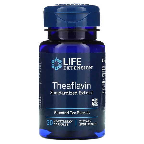 Theaflavin Standardized Extract - 30 vcaps - Sense42 Beauty and Health