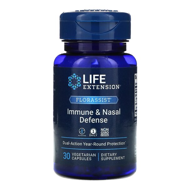 Florassist Immune & Nasal Defense - 30 vcaps - Sense42 Beauty and Health