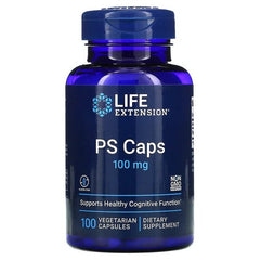 PS Caps, 100mg - 100 vcaps - Sense42 Beauty and Health
