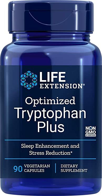 Optimized Tryptophan Plus - 90 vcaps - Sense42 Beauty and Health