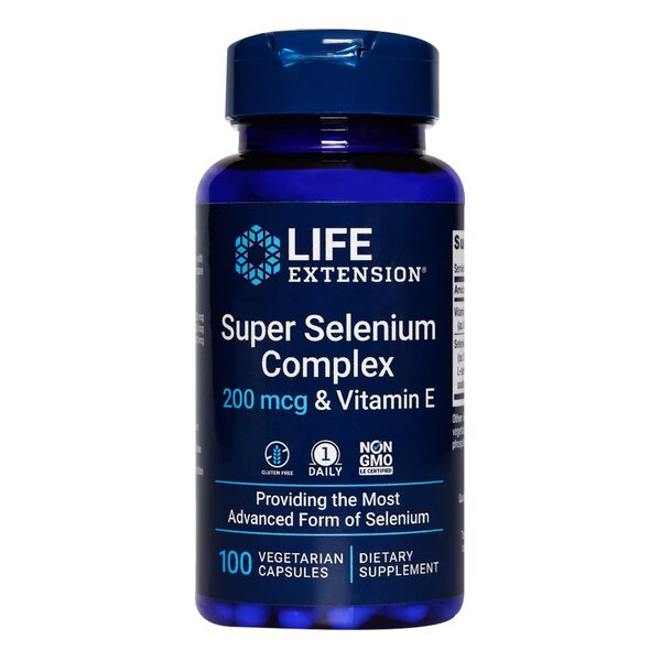Super Selenium Complex - 100 vcaps - Sense42 Beauty and Health