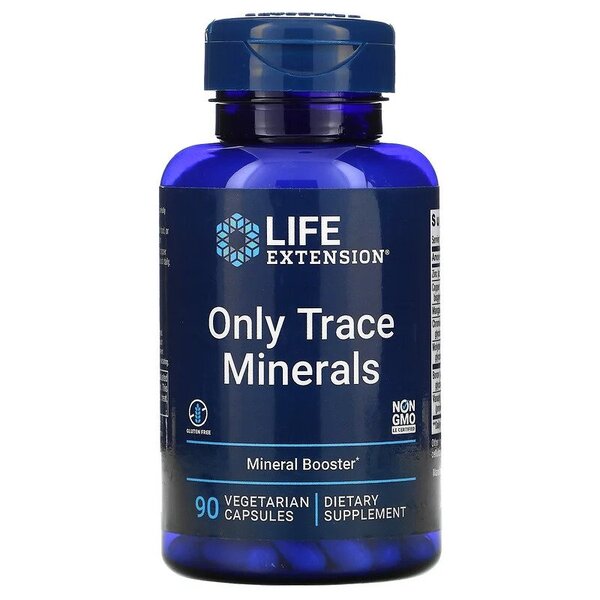 Only Trace Minerals - 90 vcaps - Sense42 Beauty and Health