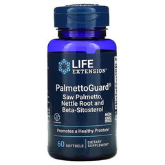 PalmettoGuard Saw Palmetto/Nettle Root with Beta-Sitosterol - 60 softgels - Sense42 Beauty and Health