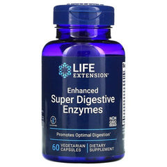 Enhanced Super Digestive Enzymes - 60 vcaps - Sense42 Beauty and Health
