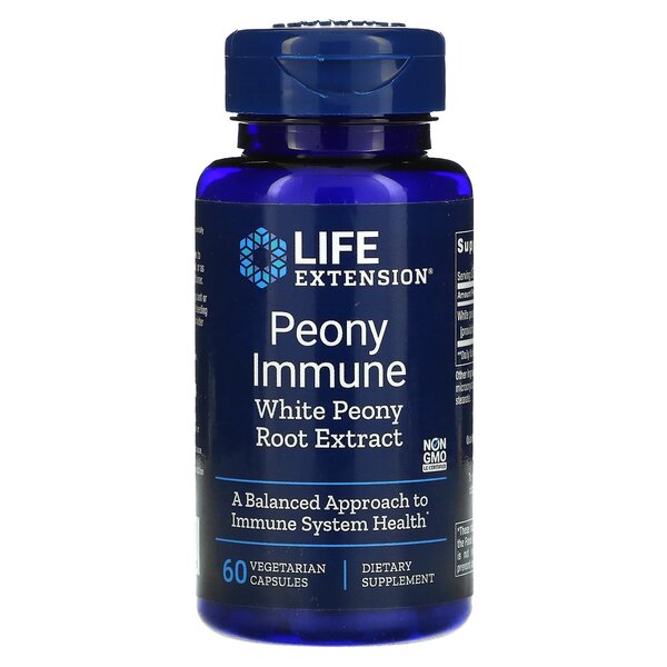 Peony Immune - 60 vcaps - Sense42 Beauty and Health