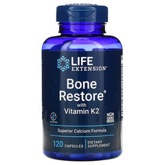 Bone Restore with Vitamin K2 - 120 caps - Sense42 Beauty and Health