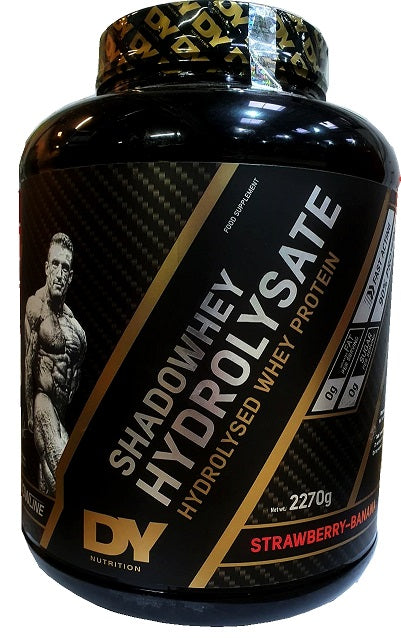 Shadowhey Hydrolysate, Strawberry-Banana - 2270g - Sense42 Beauty and Health