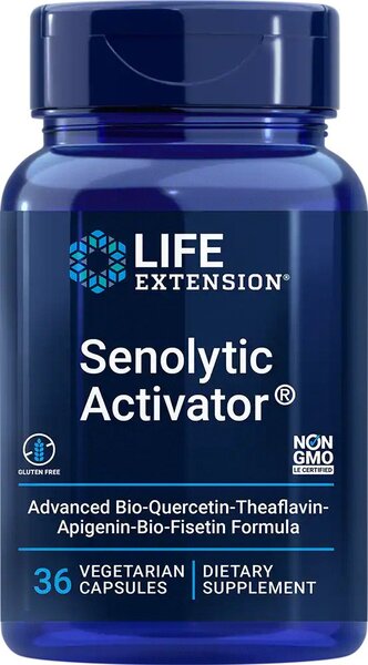 Senolytic Activator - 36 vcaps - Sense42 Beauty and Health